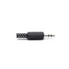 cablepelado Jack 3.5mm Stereo Plug Black