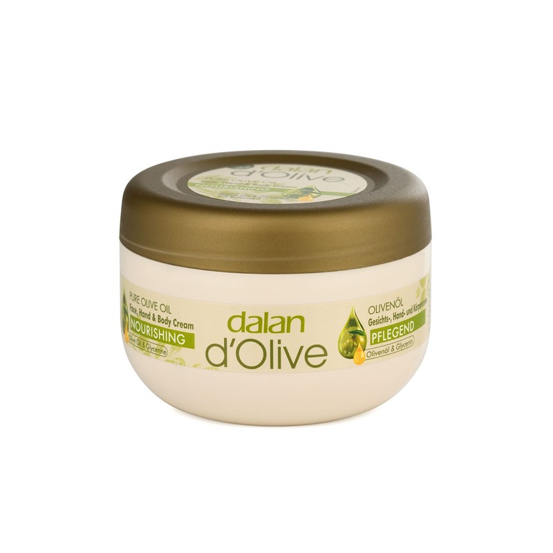 Set of 2 Olive Face Cream 150 ml in a