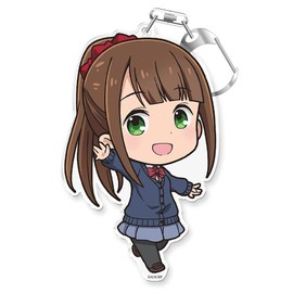 azumaker Alone Life Punikoro! Key Holder (with Stand) Honjo Al