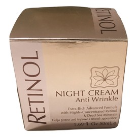 SPA Cosmetics Retinol Anti-Wrinkle Night Cream, 1.69 fl. oz.