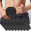 4 Piezas Funda para Bolsa de Ostomía Negra Cobertura de