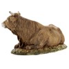 Holyart Ox for Landi Nativity Scene 18 cm High