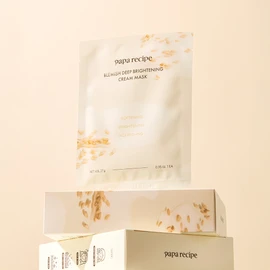 papa recipe Blemish Deep Brightening Cream Mask Sheet 10ea - papa recipe Blemish Deep Brightening Cream Mask Sheet 10ea