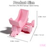 PLLCJB 2Pack Cute Hanging Sponge Holder with Drainage, 3D Printed