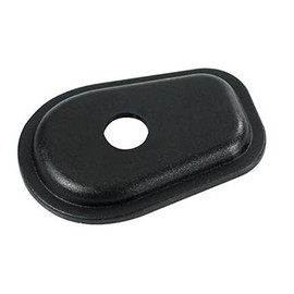 AutoScheich® 4 x Adapter Plates Mounting Plates LED Indicator Plates Set for Kawasaki Motorcycle Quad Scooter up to Year of Manufacture 2012