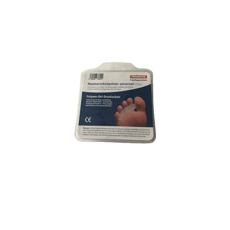 Pedibaehr Hammer Toe Pad Universal - Medium