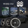 GKmow Pack-4 Skull Car Wheel Tire Valve Stem Caps, Dust