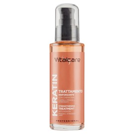 Vitalcare Keratin Strengthening Treatment for Brittle Hair and Helps Rebuild Hair Fibres 3 x 100ml