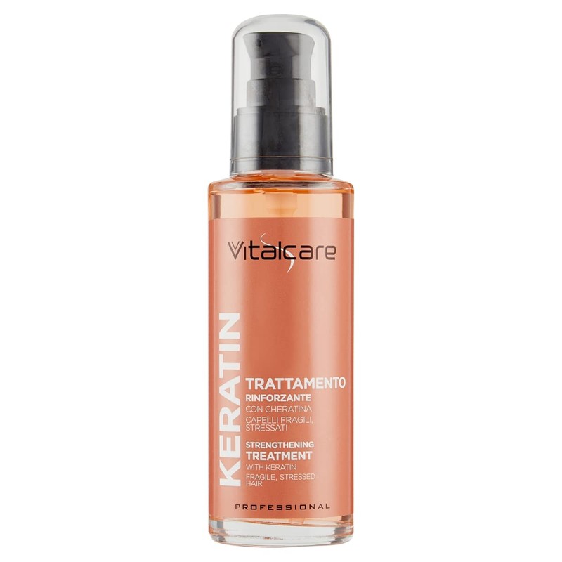 Vitalcare Keratin Strengthening Treatment for Brittle Hair and Helps Rebuild
