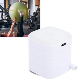 Mini Tragbare Luftpumpe mit Kompakter Größe, Leicht und Leicht zu Tragen, Schnell Inflation für Luftmatratze, Geeignet für Camping, Reisen, Poolspielzeug