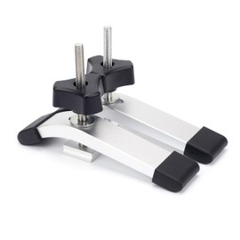 HFS(R) T-Slot Set 2 Pcs Hold Down Clamp Set 8mm Clamp Set T-Track Clamp Table Saw Accessories Wood Tools Easy Installation