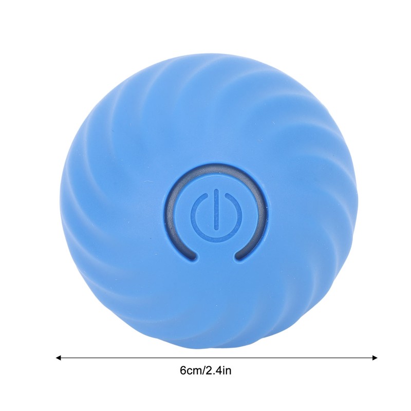 Interactive Dog Ball Toy Multipurpose Automatic Moving Bouncing Low Noise