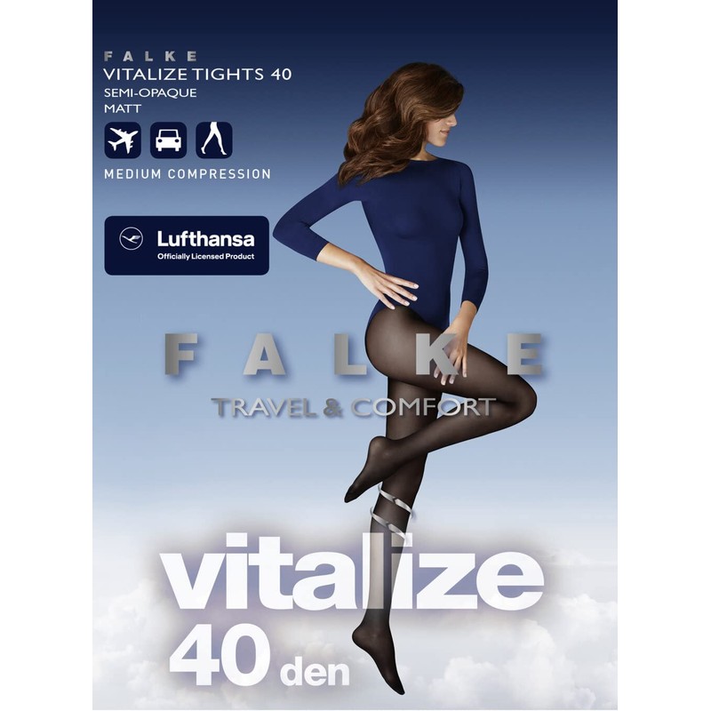 FALKE Women's Tights, Nude Cocoon 4059