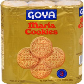 Goya Foods Maria Cookies Family Pack, 21.16 Ounce (Pack of 10)