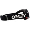 Oakley Airbrake MX Goggles, Black White B1B w Clear