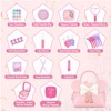 QLOVEA Pretend Makeup Kit for Girls Kids Toddlers - Initial