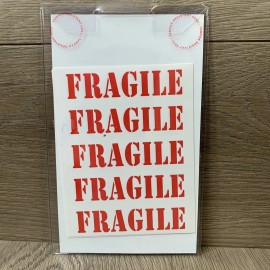 Chateau Fragile Labels 25 Pcs NiP