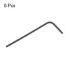 sourcing map 5pcs Hex Key Wrench 1/20" L-Shape Hexagon SAE