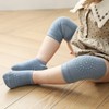 Kids' Knee Pads - Toddler & Children Joint Protection Strap for Summer M / Light Gray (for ages 1-3) 30ea