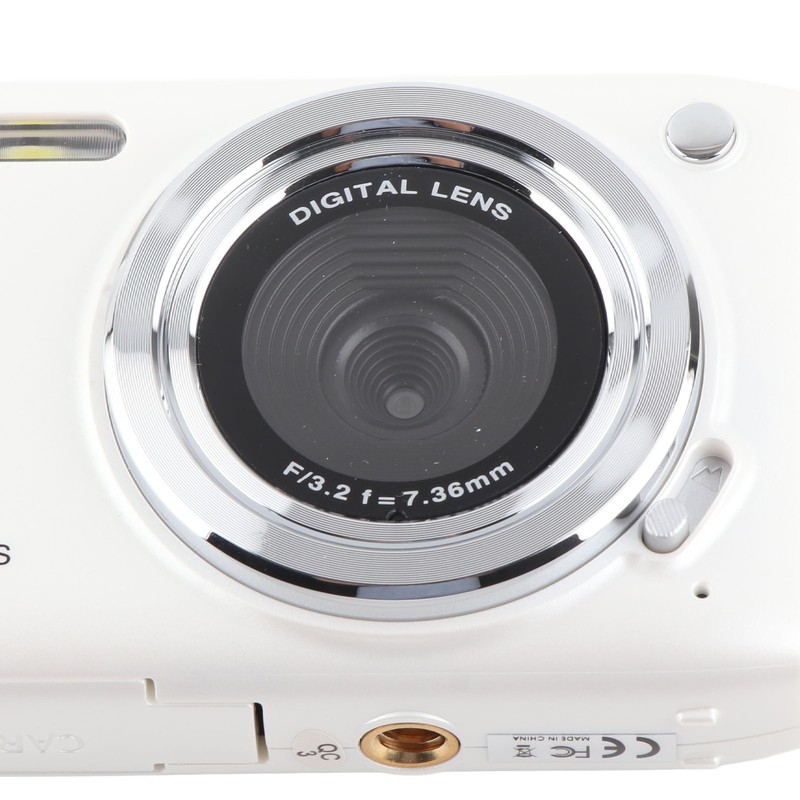 4K Digital Camera for Teens 58MP HD 2.88 Inch IPS