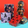 Ninja Wrapping Paper 12 Sheets Ninja Themed Designs Gift Wrap