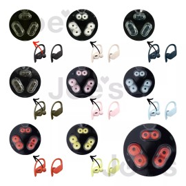 JoesGEcom Beats By Dre Powerbeats Pro Beats X Flex Wireless Earbuds Rubber  Ear Tips - Ivory