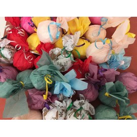 Pure 50 Pure White Bath Bombs Hypoallergenic With ASSORTED TOYS For Sensitive Skin