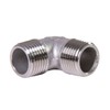 LOZOME 90 Degree 1/2" Male to Male Thread Elbow NPT