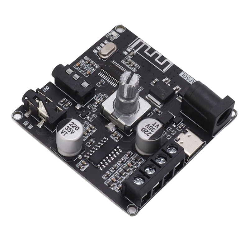 Bluetooth Amplifier Board High Power Dual Channel Stereo Digital Amplifier