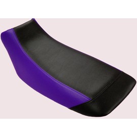 Hidden Comfort Camo HCC Racing seat Cover Compatible with Honda TRX 90 fits up to 2005 Black/Purple