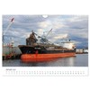 Große und kleine Schiffe im Seehafen Seattle (Wandkalender 2026 DIN