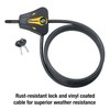 Master Lock 8419DPF Python Cable Lock with Key, 1 Pack