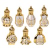 Elegauit Essential Oil Roller Bottles, 7 Pack Mini Glass Bottles
