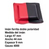 Imanes Mx Iman Biomagnetismo Ferrita Doble / Magnetoterapia / Kit