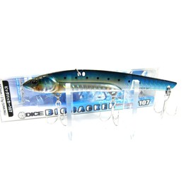 JACKALL Metal Vibration Big Backer Fishing Lure, 1.0 oz (27.0 g), 4.2 Inches (107 mm)