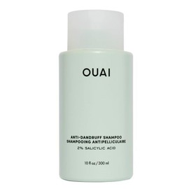 OUAI OUAI Anti Dandruff Shampoo - Soothing Salicylic Acid Shampoo for Flaky, Dry and Itchy Scalp - Reduces Itching, Redness and Irritation - Sulfate Free Scalp Care (10 Fl Oz)