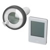 Wireless Solar Pool Temperature Meter High Accuracy IPX8 Waterproof LCD