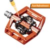 Funn Mamba S (Mamba S) Binding Pedals - Double Sided
