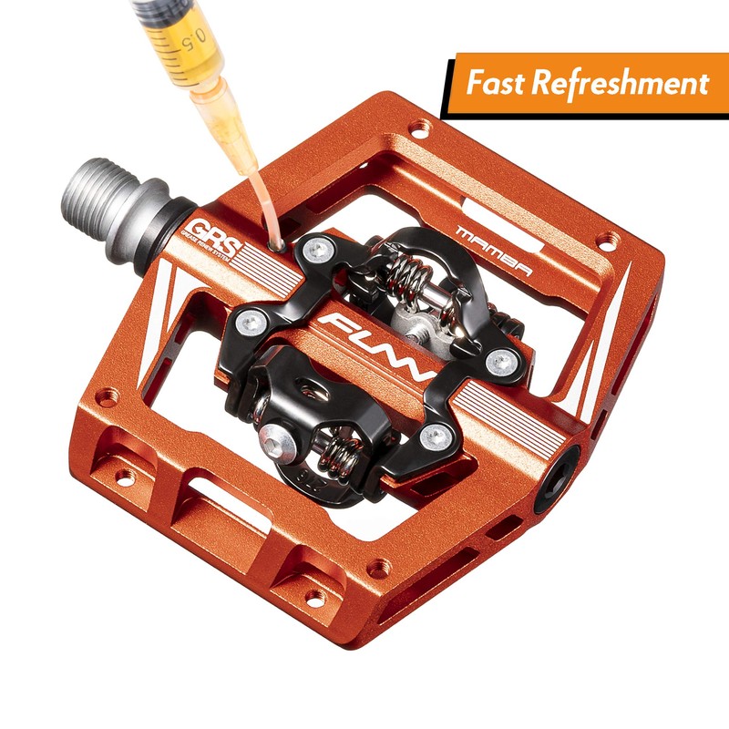 Funn Mamba S (Mamba S) Binding Pedals - Double Sided