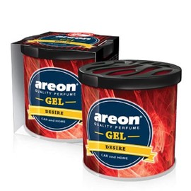 AREON Dios-6 Desire Gel Perfume Air Freshener for Car