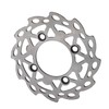 185mm Rear Brake Disc Rotor Steel Alloy High Strength for