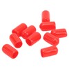 Brake Bleed Nipple Caps, Corrosion Resistant PVC Brake Bleeder Screw