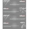 Paraserbatoio.it 3D Effect Resin Sticker Compatible with Yamaha MT-07 2021