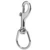 L100MM SpringSnap Clip Diving Hook Double Ended Stainless Steel Spring