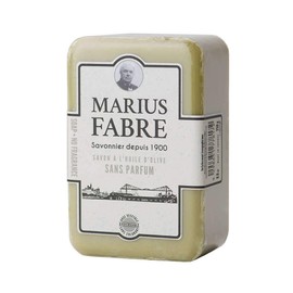 Marius Fabre Savon de Marseille 1900 Shea Butter Bath Soap 250g - Unperfumed