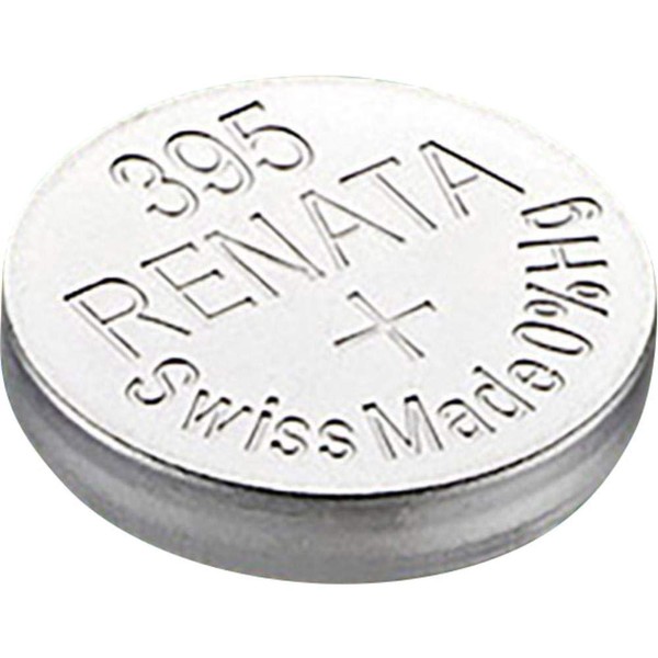 Silver Oxide Button-Cell Battery, 395