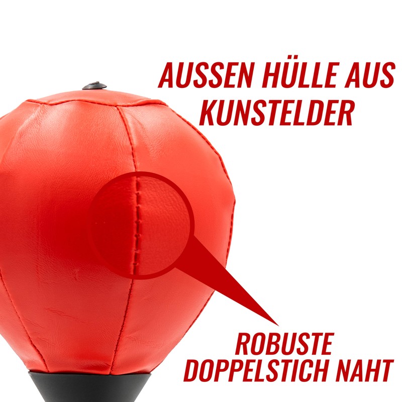 Kyto Table Punch Bag Fun and Stress Relief Punching Ball,