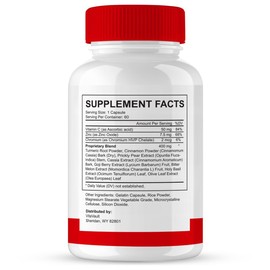 Glyco Vitality Capsules, GlycoVitality Support Supplement Pills - Maximum Strength, Glyco Vitality Health & Wellness Capsules, GlycoVitality All Natural Formula Pills Reviews (3 Pack)