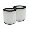 PUREBURG 2-Pack Replacement HEPA Filters Compatible with HIMOX H07 portable