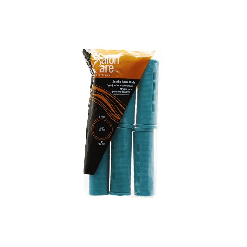 Salon Care Green Jumbo Perm Rods Green